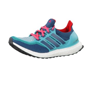 Adidas ultra boost Laufschuh türkis blau mit E-TPU Sohle