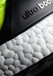 Adidas ultra boost Laufschuhsohle im Detail