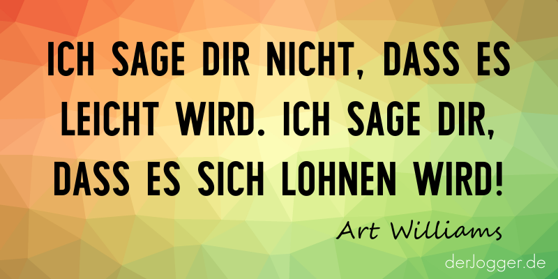 Motivationsspruche Und Zitate Zu Sport Erfolg Der Jogger