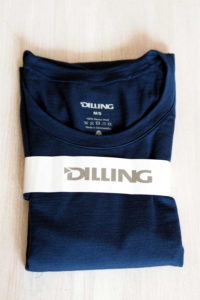 Dilling Unterwäsche exklusives Merino Shirt