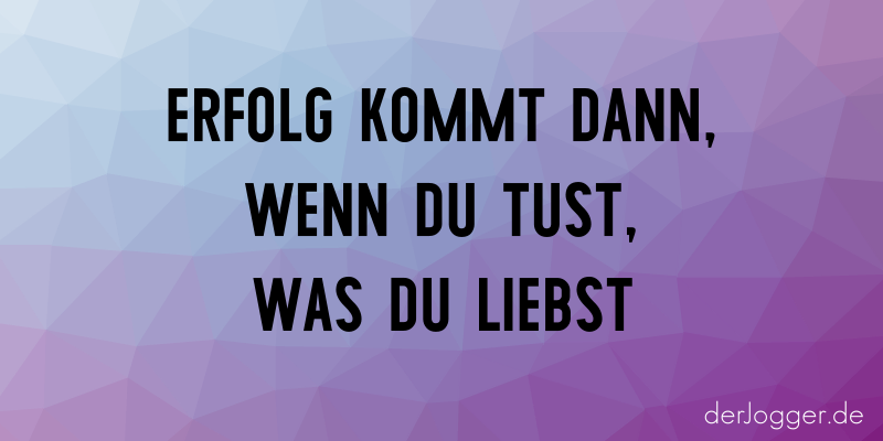 Motivationssprüche Auf Bildern Der Jogger