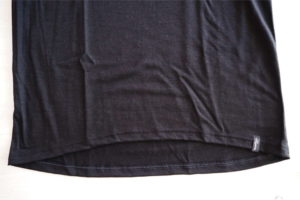 Trigema Merino Shirt mit langem Rücken