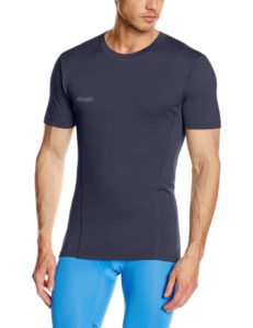 Bergans Soleie Tee Merino Shirt dunkel blau im Test