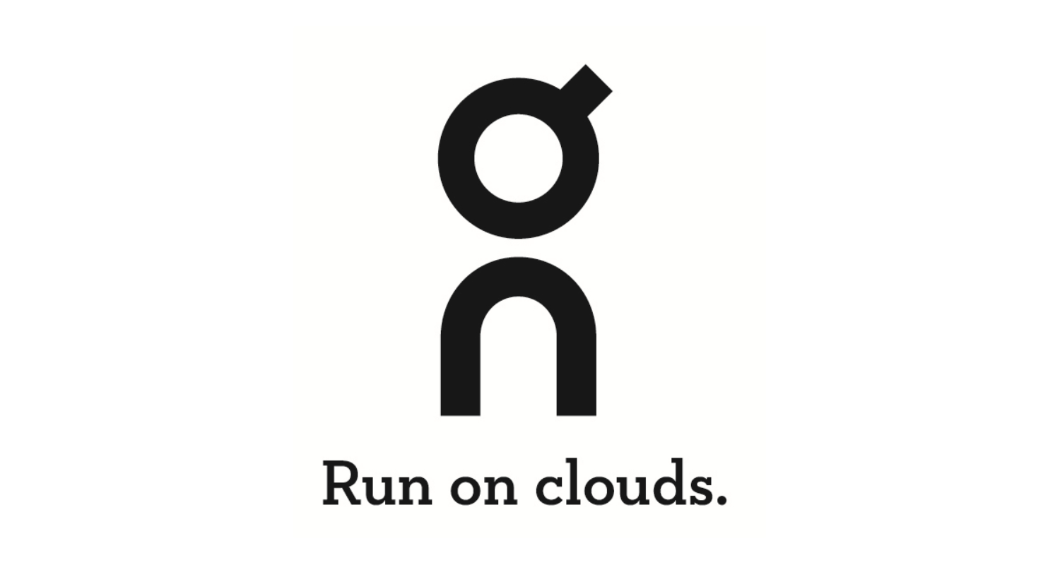 On Logo - Run on clouds
