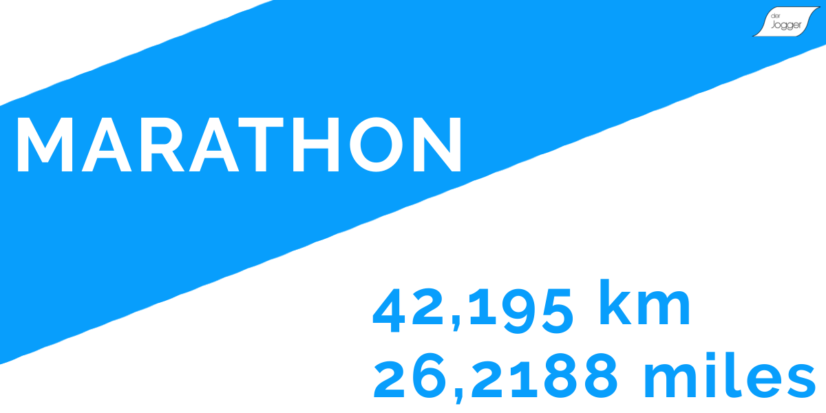 Marathon Geschichte: Warum ist die Strecke 42,195 km lang? - der Jogger