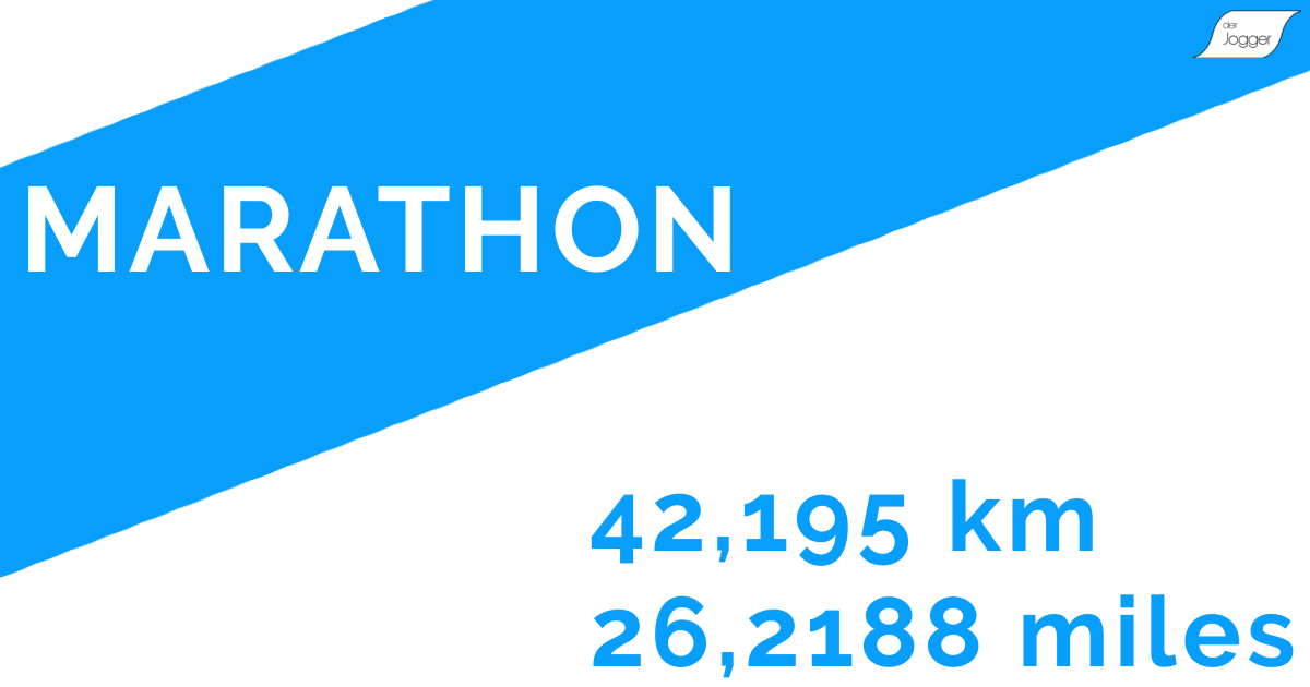 Marathon Geschichte Warum ist die Strecke 42,195 km lang? der Jogger