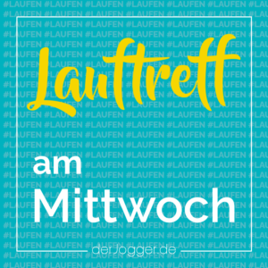 Laufgruppe in Diedrichshagen bei Warnemünde an der Ostsee. Lauftreff am Mittwoch von derJogger.de