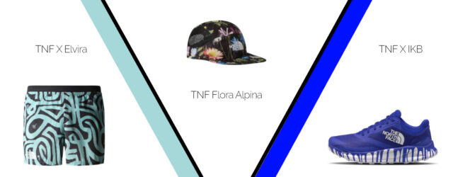 The North Face Trail Running Design Collections: TNF x IKB, TNF x Elvira & TNF Flora Alpina