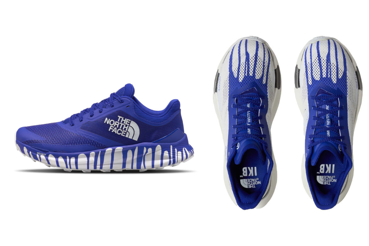 The North Face Trail Running Shoes in International Klein Blue