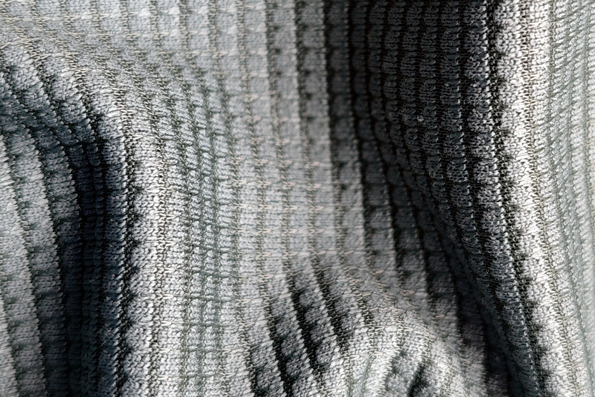 On Climate Shirt Waffelstruktur