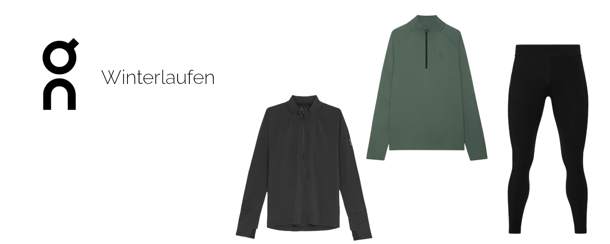 On Laufbekleidung für den Winter im Test 2026