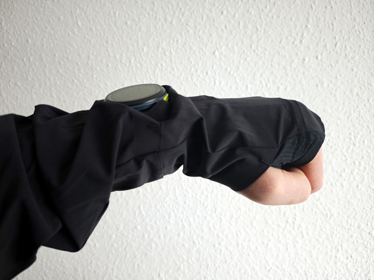 On Trailbreaker lange Ärmel